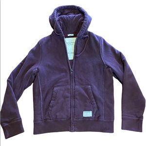 Abercrombie & Fitch Vintage Heavy Winter Zip